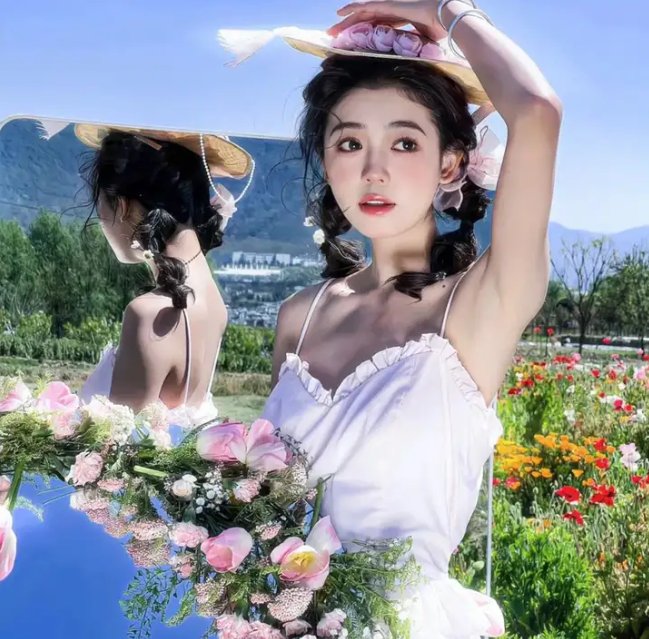 一亲芳泽
